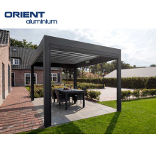 Customize Motorized High Quality Aluminium Pergola